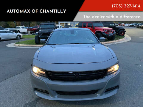 2019 Dodge Charger for sale at Automax of Chantilly in Chantilly VA