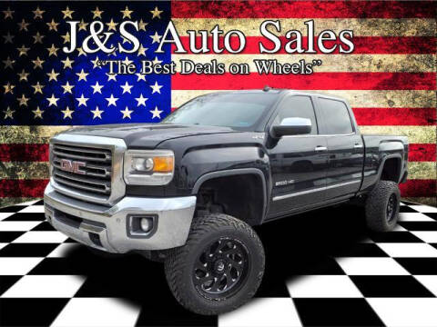 2015 GMC Sierra 2500HD for sale at J & S Auto Sales in Clarksville TN
