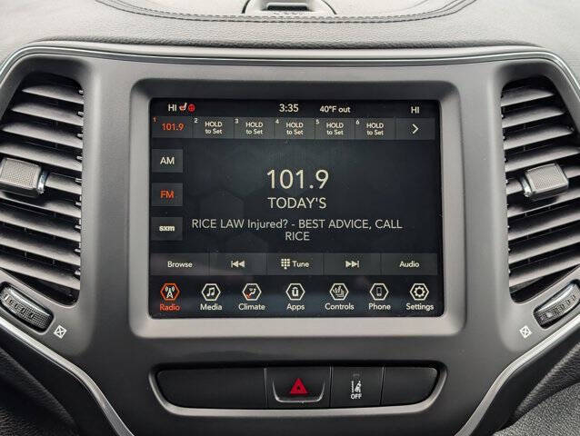 2022 Jeep Cherokee Latitude Lux