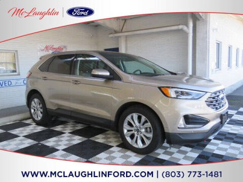 2020 Ford Edge for sale at McLaughlin Ford in Sumter SC