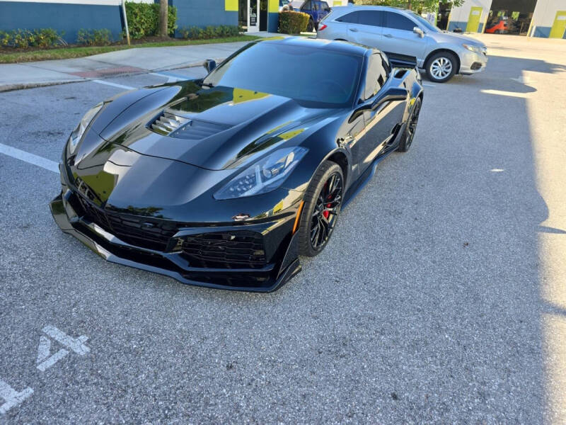 2016 Chevrolet Corvette Z06