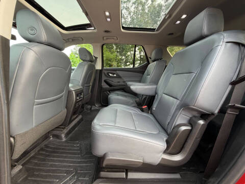 2020 Chevrolet Traverse LT Leather