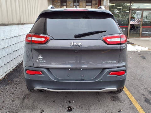 2018 Jeep Cherokee Limited