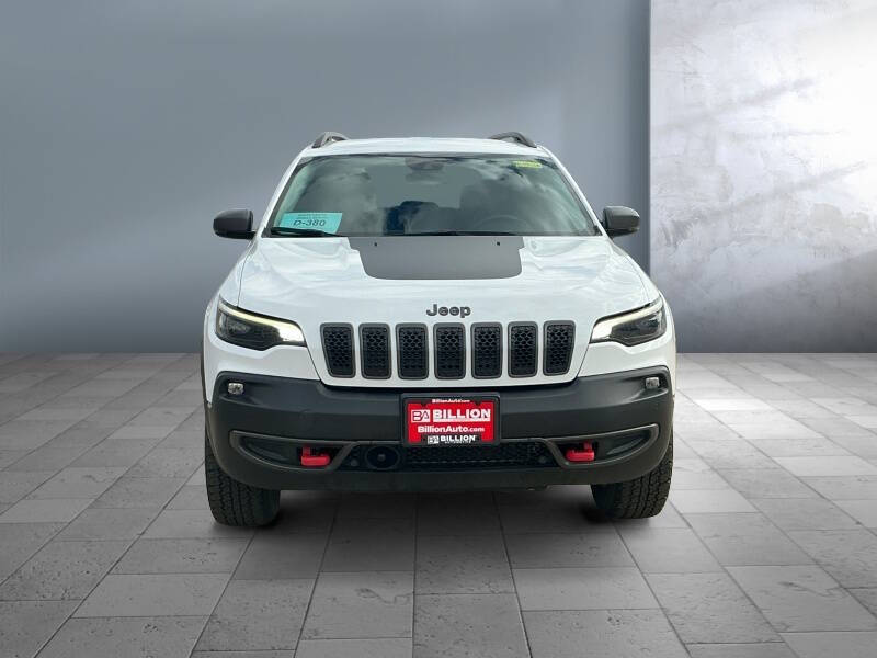 2021 Jeep Cherokee Trailhawk