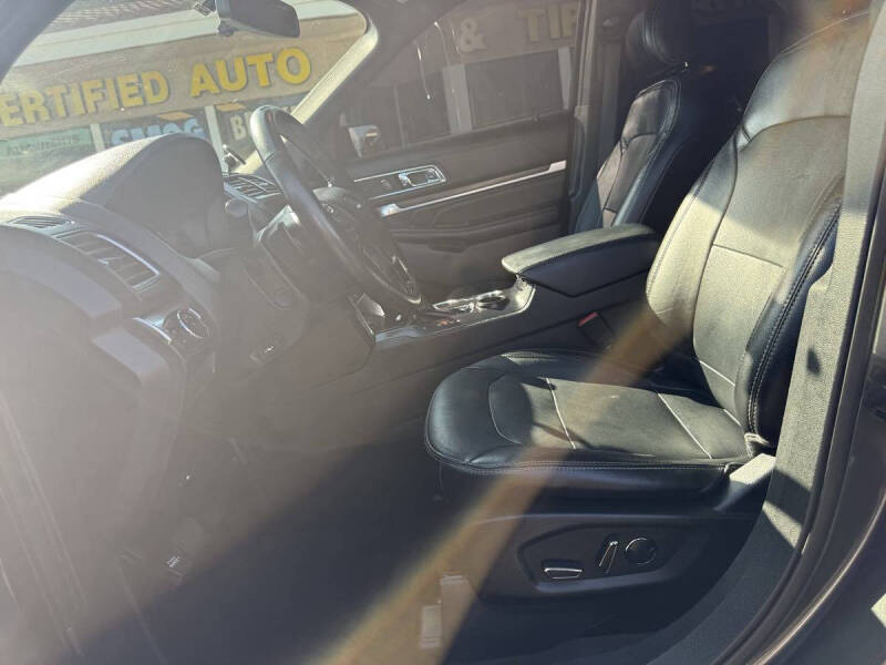 2017 Ford Explorer Limited