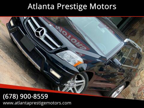 2011 Mercedes-Benz GLK for sale at Atlanta Prestige Motors in Decatur GA