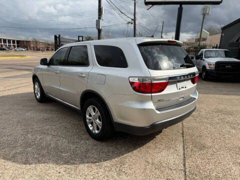 2012 Dodge Durango SXT