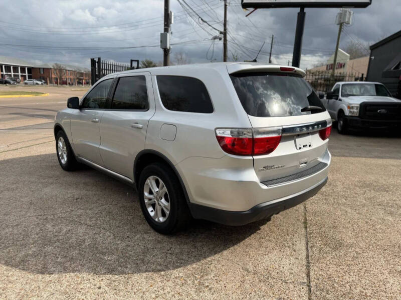 2012 Dodge Durango SXT