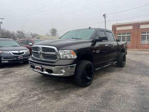 2016 RAM 1500 for sale at BEST BUY AUTO SALES LLC in Ardmore OK