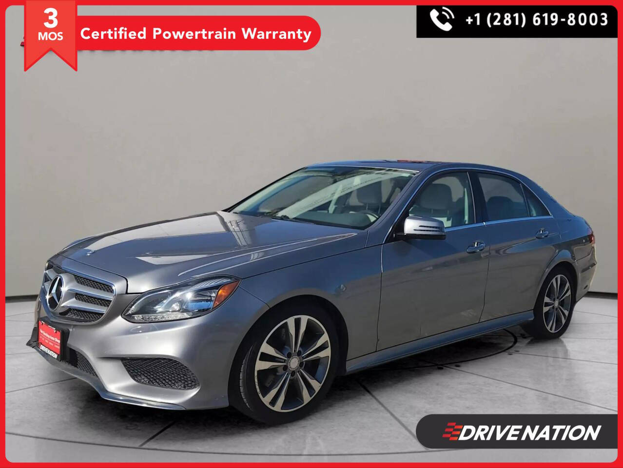 2014 Mercedes-Benz E-Class for sale at Drive Nation in Houston, TX