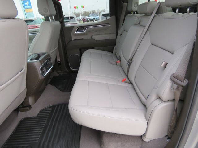 2025 Chevrolet Silverado 1500