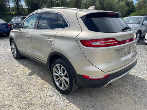 2017 Lincoln MKC Select