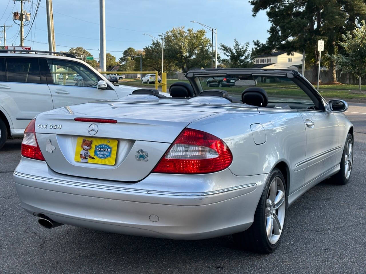 2008 Mercedes-Benz CLK for sale at CarMood in Virginia Beach, VA