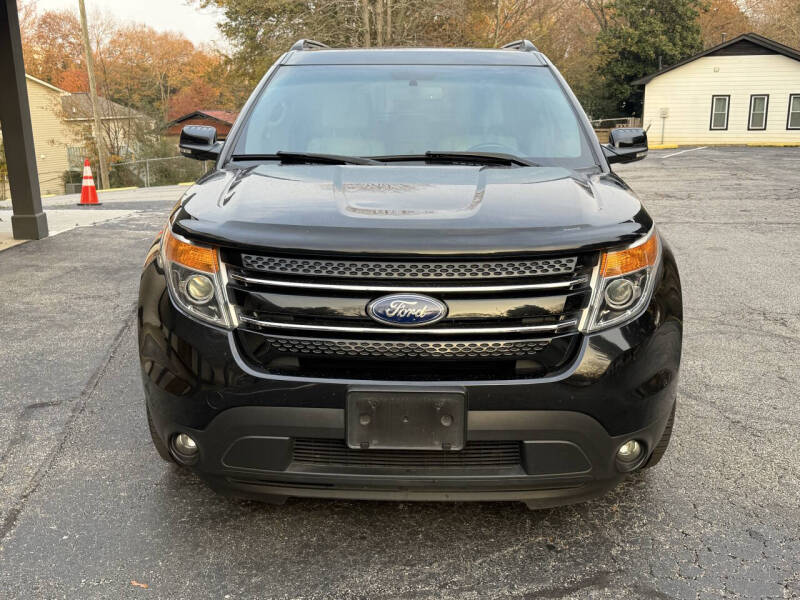 2015 Ford Explorer Limited