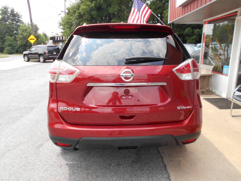2016 Nissan Rogue SV