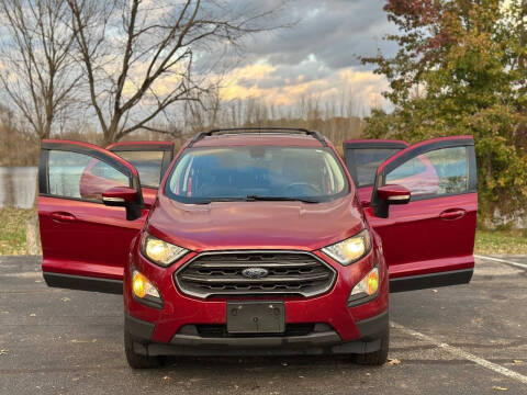 2018 Ford EcoSport SES