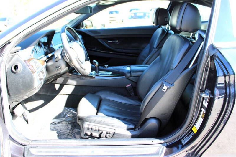 2012 BMW 6 Series 650i