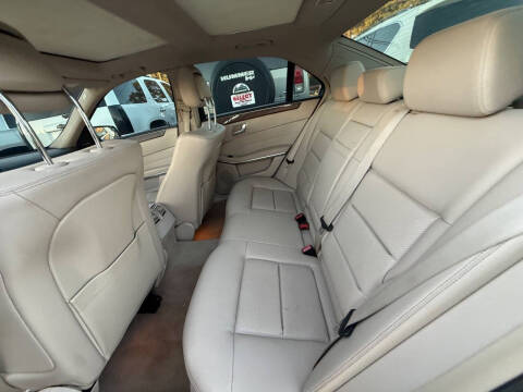 2014 Mercedes-Benz E-Class E 350 Luxury 4MATIC