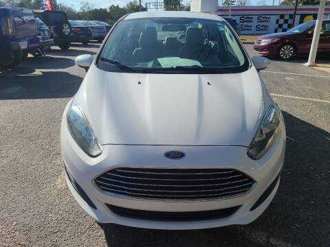 2015 Ford Fiesta for sale at Select Sales LLC in Little River SC
