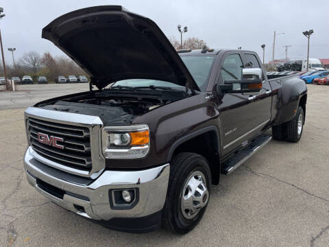 2016 GMC Sierra 3500HD SLT