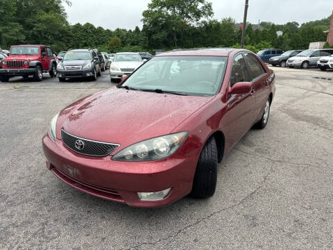 2005 Toyota Camry for sale at KINGSTON AUTO SALES in Wakefield RI