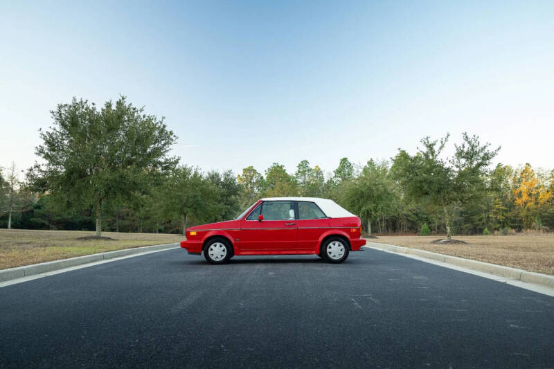 1988 Volkswagen Cabriolet