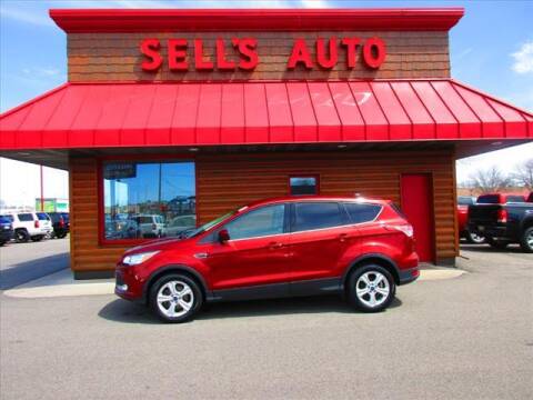 2015 Ford Escape for sale at Sells Auto INC in Saint Cloud MN