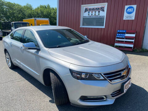 2015 Chevrolet Impala for sale at Adams Automotive in Hermon ME