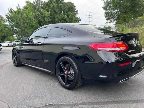 2017 Mercedes-Benz C-Class AMG C 43