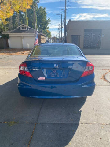 2012 Honda Civic LX