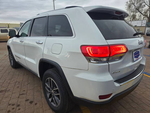 2017 Jeep Grand Cherokee