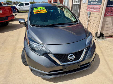 2017 Nissan Versa Note SV