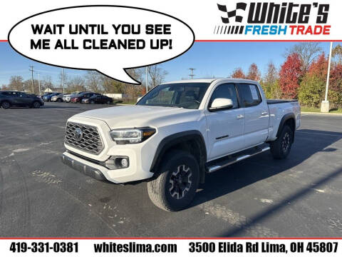 2020 Toyota Tacoma for sale at White's Honda Toyota of Lima in Lima OH