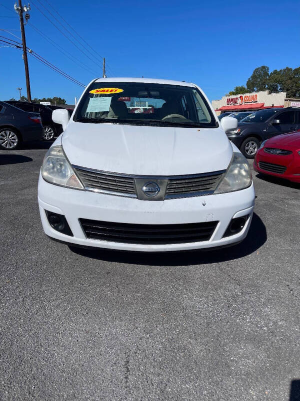 2009 Nissan Versa 1.8 S