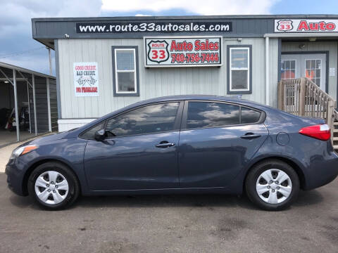 2015 Kia Forte for sale at Route 33 Auto Sales in Carroll OH