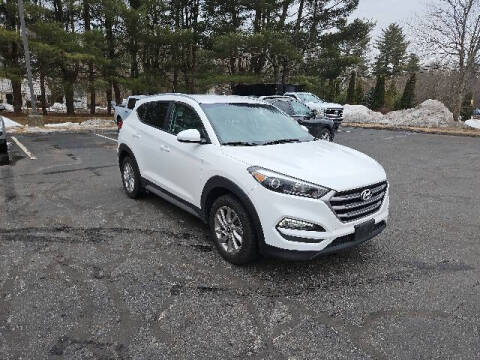 2017 Hyundai Tucson for sale at BETTER BUYS AUTO INC in East Windsor CT