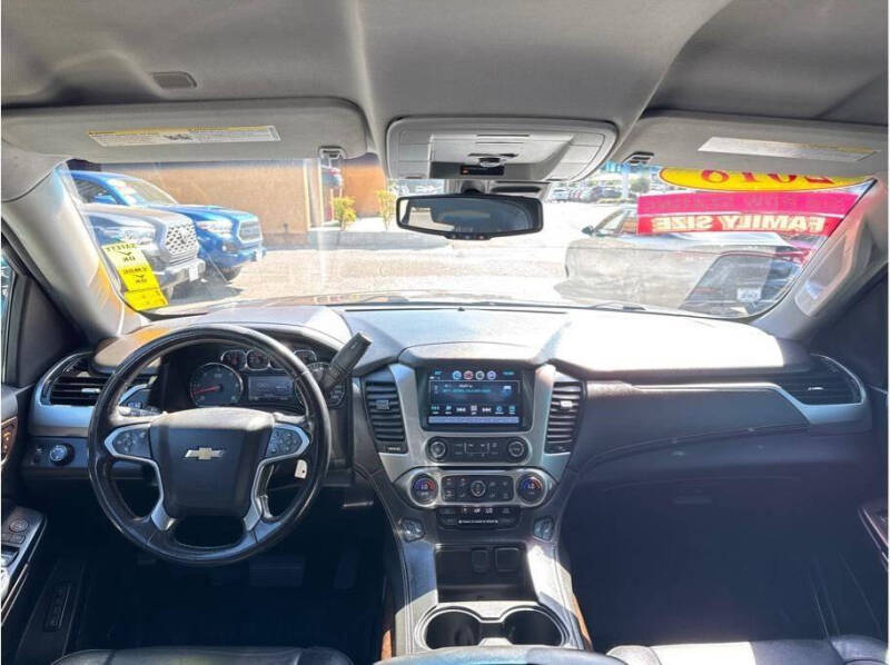 2018 Chevrolet Tahoe LT