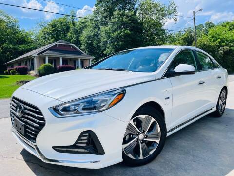 2019 Hyundai Sonata Plug-in Hybrid for sale at Cobb Luxury Cars in Marietta GA