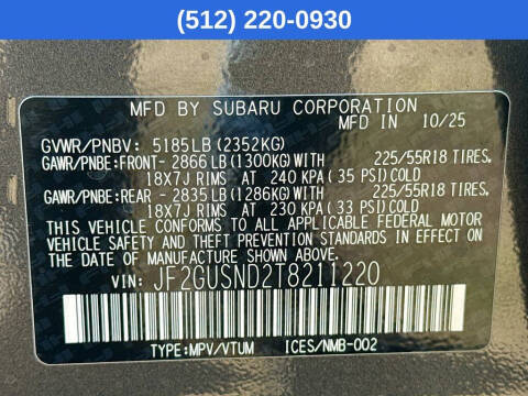 2026 Subaru Crosstrek Limited Hybrid