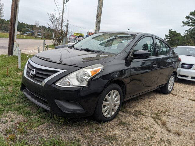 2018 Nissan Versa for sale at Nu-Way Auto Sales 3 - Hattiesburg in Hattiesburg MS