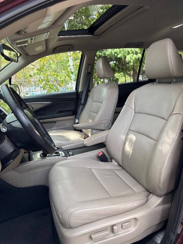 2016 Honda Pilot EX-L