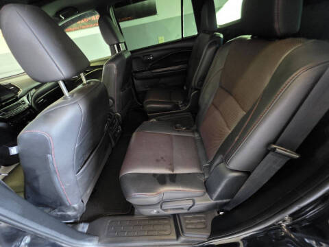 2021 Honda Pilot Black Edition