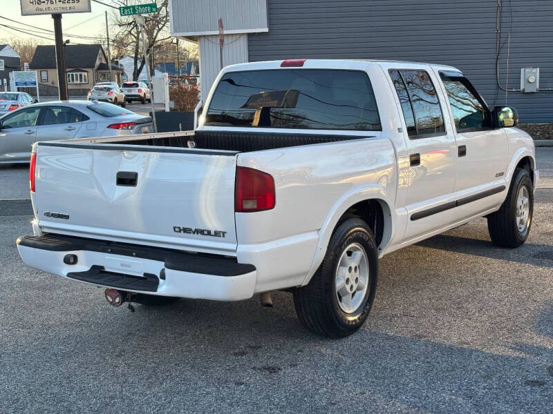 2003 Chevrolet S-10 LS