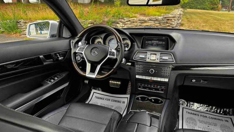2016 Mercedes-Benz E-Class E 400 4MATIC