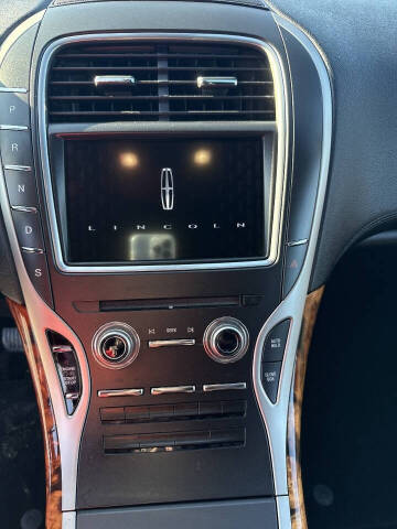 2016 Lincoln MKX Select