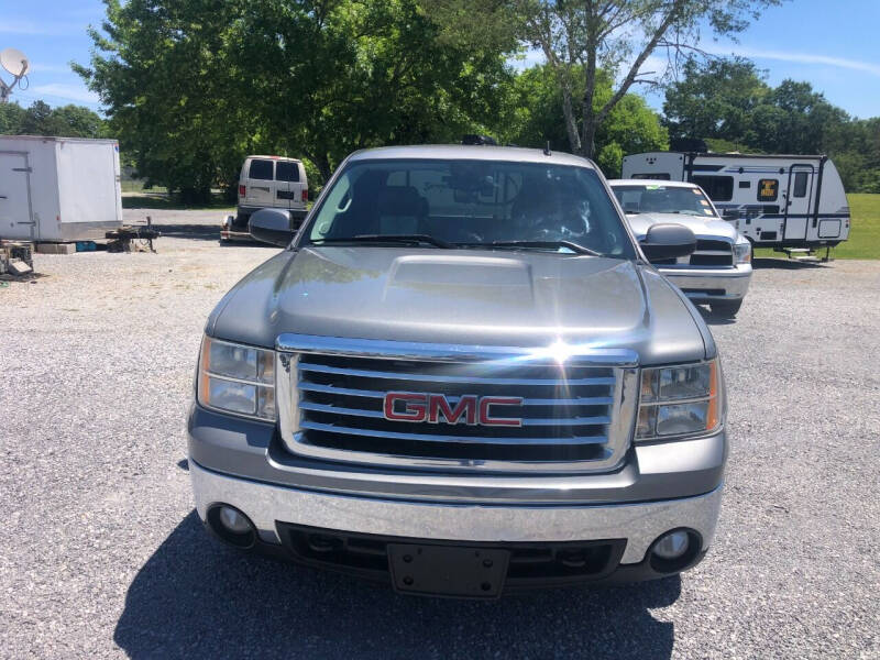 2008 GMC Sierra 1500 for sale at HICKS AUTO SALES in Moulton AL