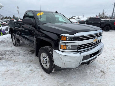 2018 Chevrolet Silverado 2500HD LT