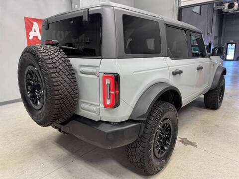 2023 Ford Bronco Wildtrak Advanced