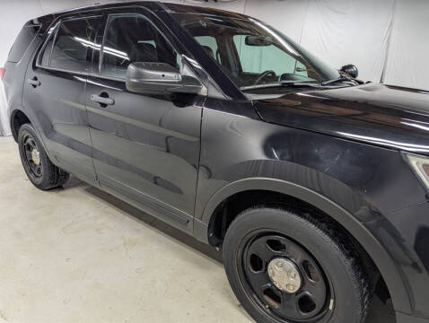 2019 Ford Explorer Police Interceptor Utility