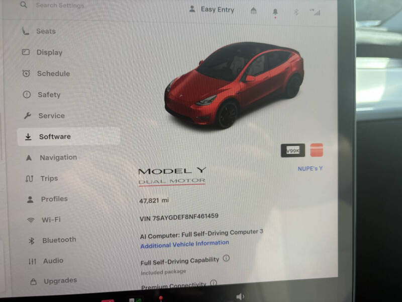 2022 Tesla Model Y Performance